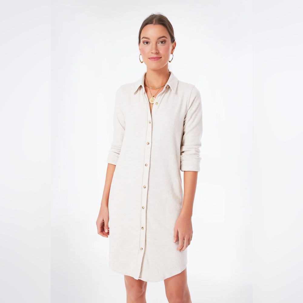 Faherty | Legend Sweater Dress | Size XL